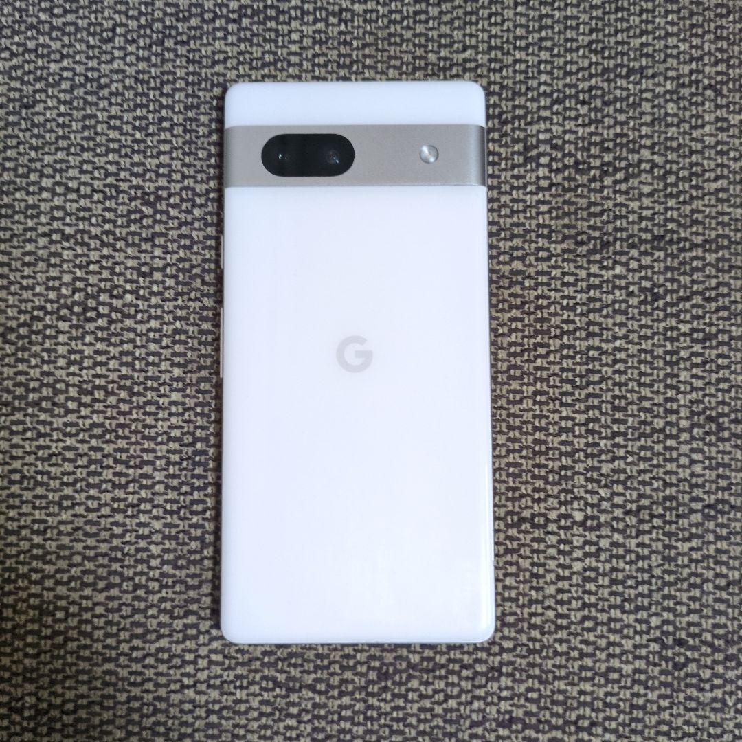 Google Pixel 7a ホワイト