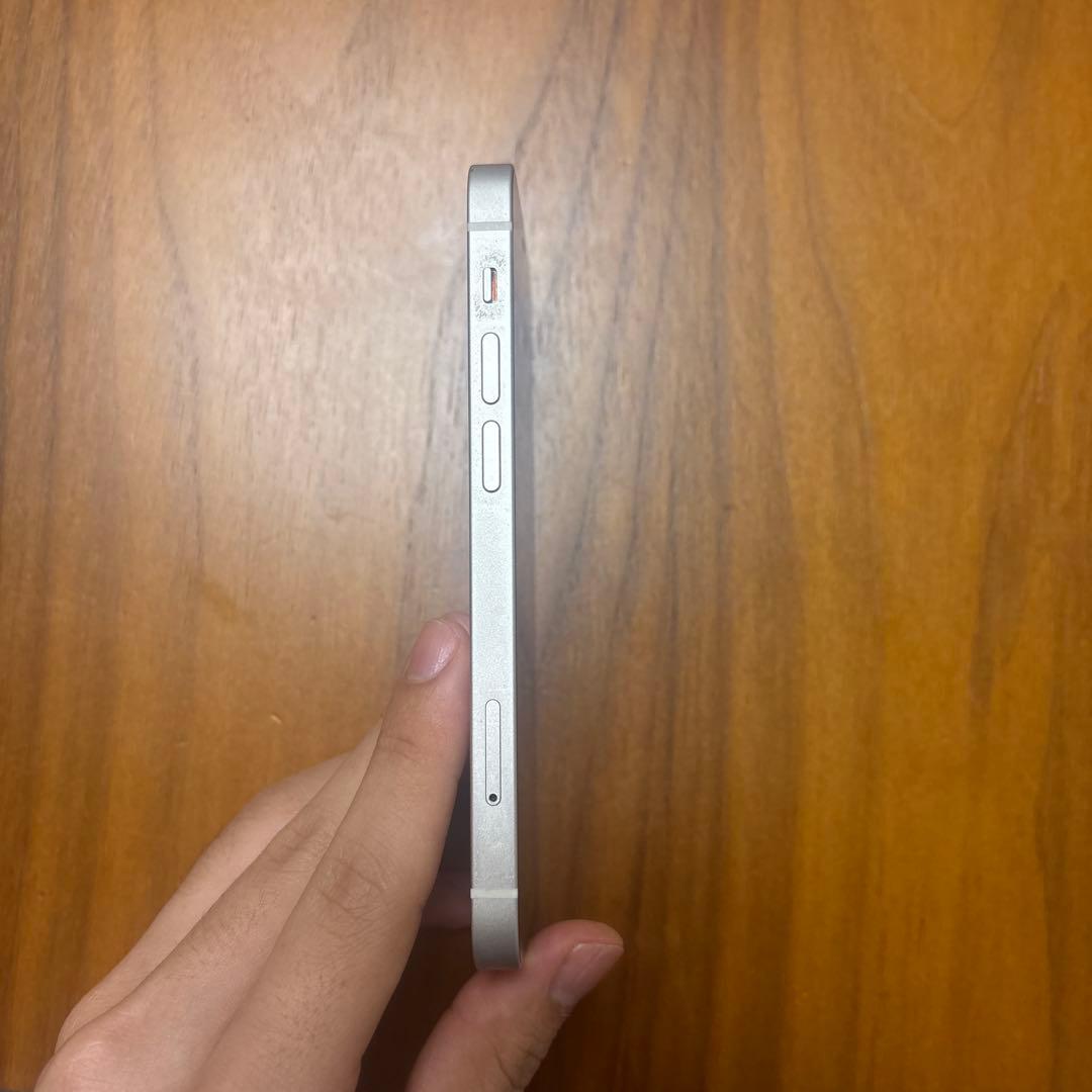 Apple iPhone 12mini 128GB ホワイト　本体、ケーブル