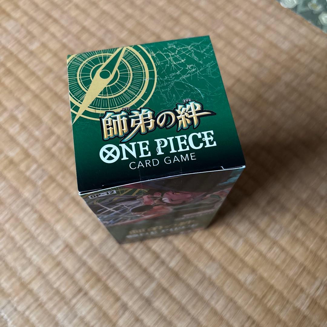 ONEPIECEカードゲーム 新品・未開封テープ付 師弟の絆