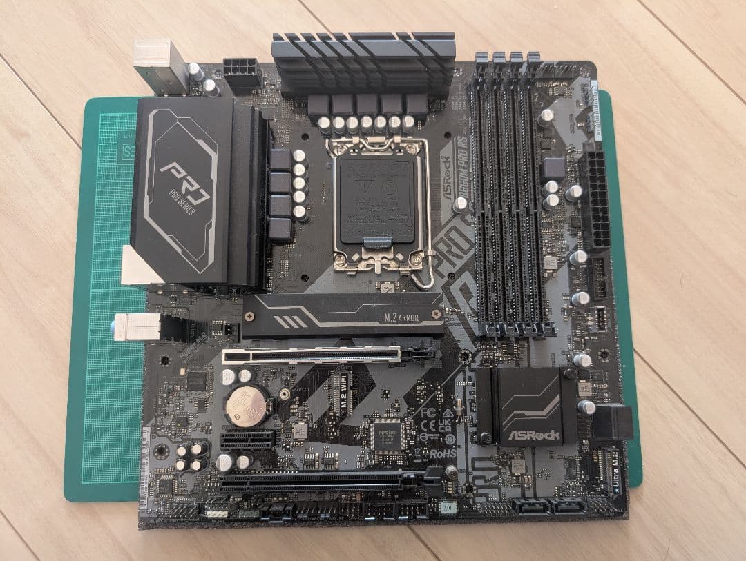 ASRock B660M PRO RS マザーボード