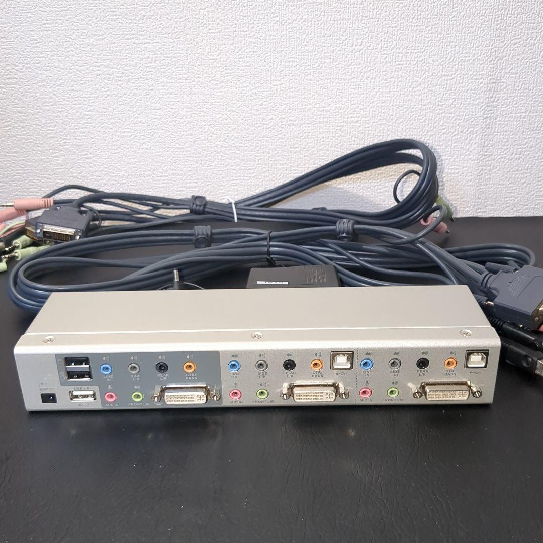 SW-KVM2HDCN KVM DVI切替器 PC切替器　2560×1600対応