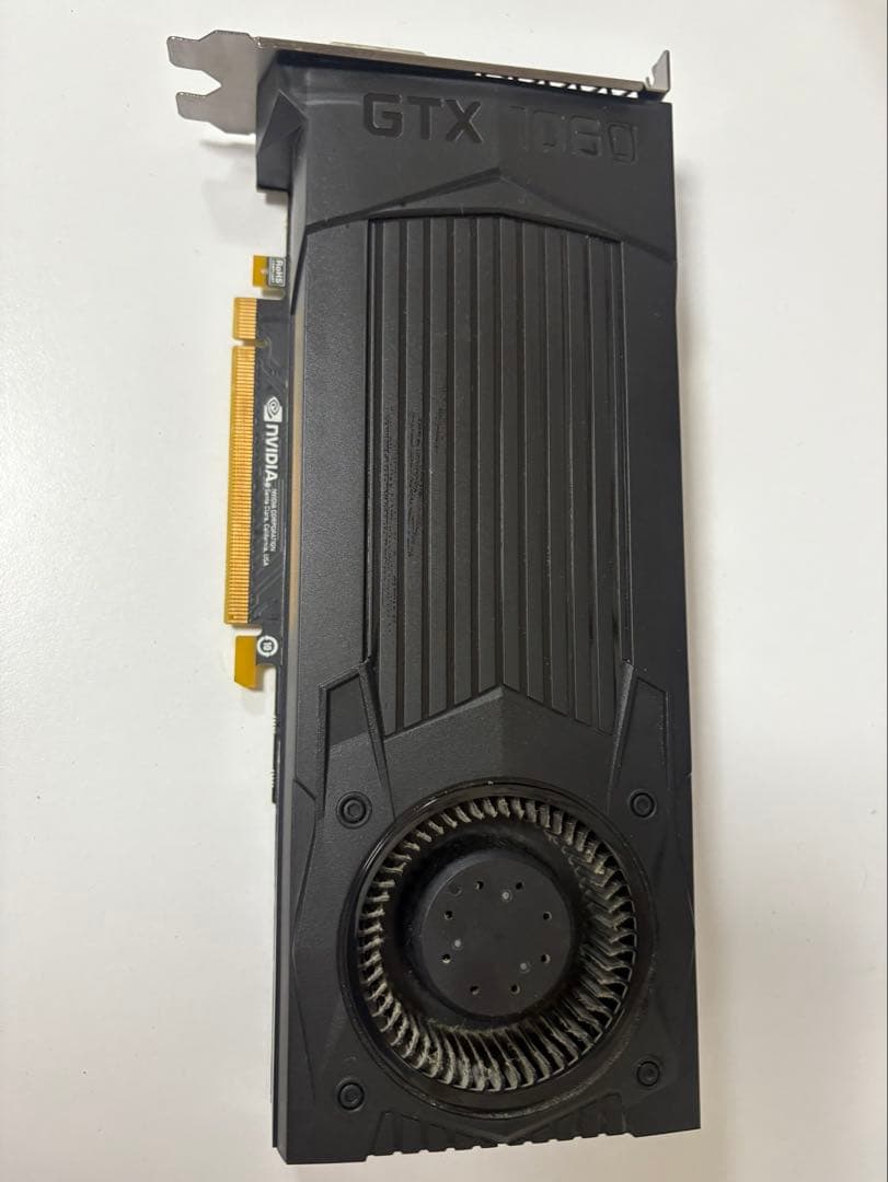 GTX1060 3GB グラフィックボード NVIDIA 動作実績あり