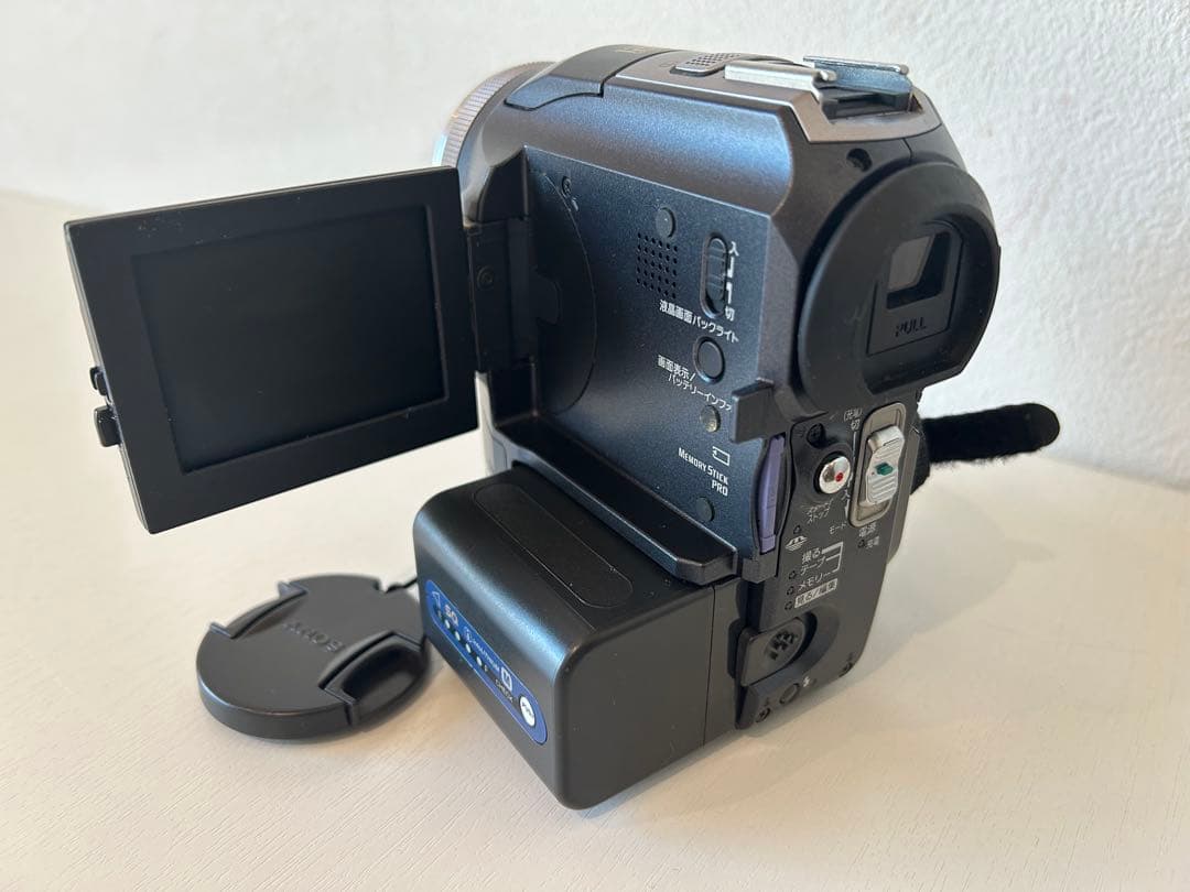 SONY ハンディカム　DCR-PC300