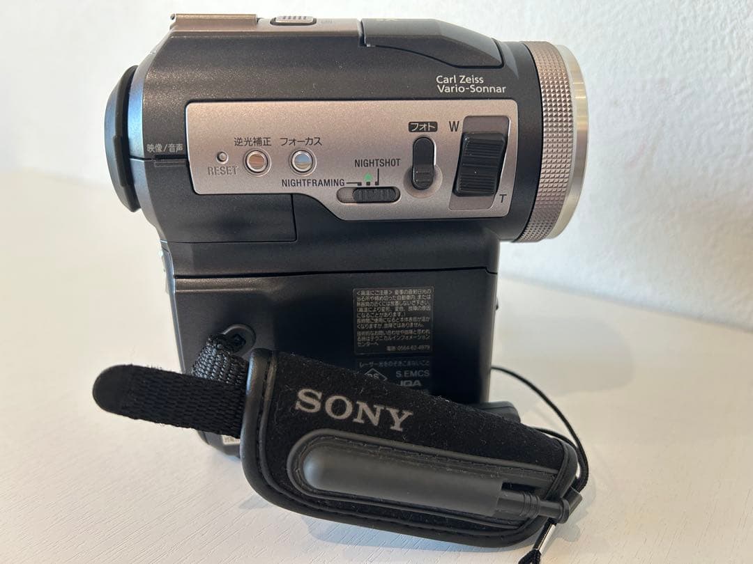 SONY ハンディカム　DCR-PC300