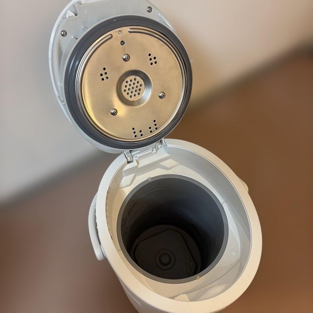 象印 スチーム式加湿器 タンク4.0L ホワイト EE-DF50-WA
