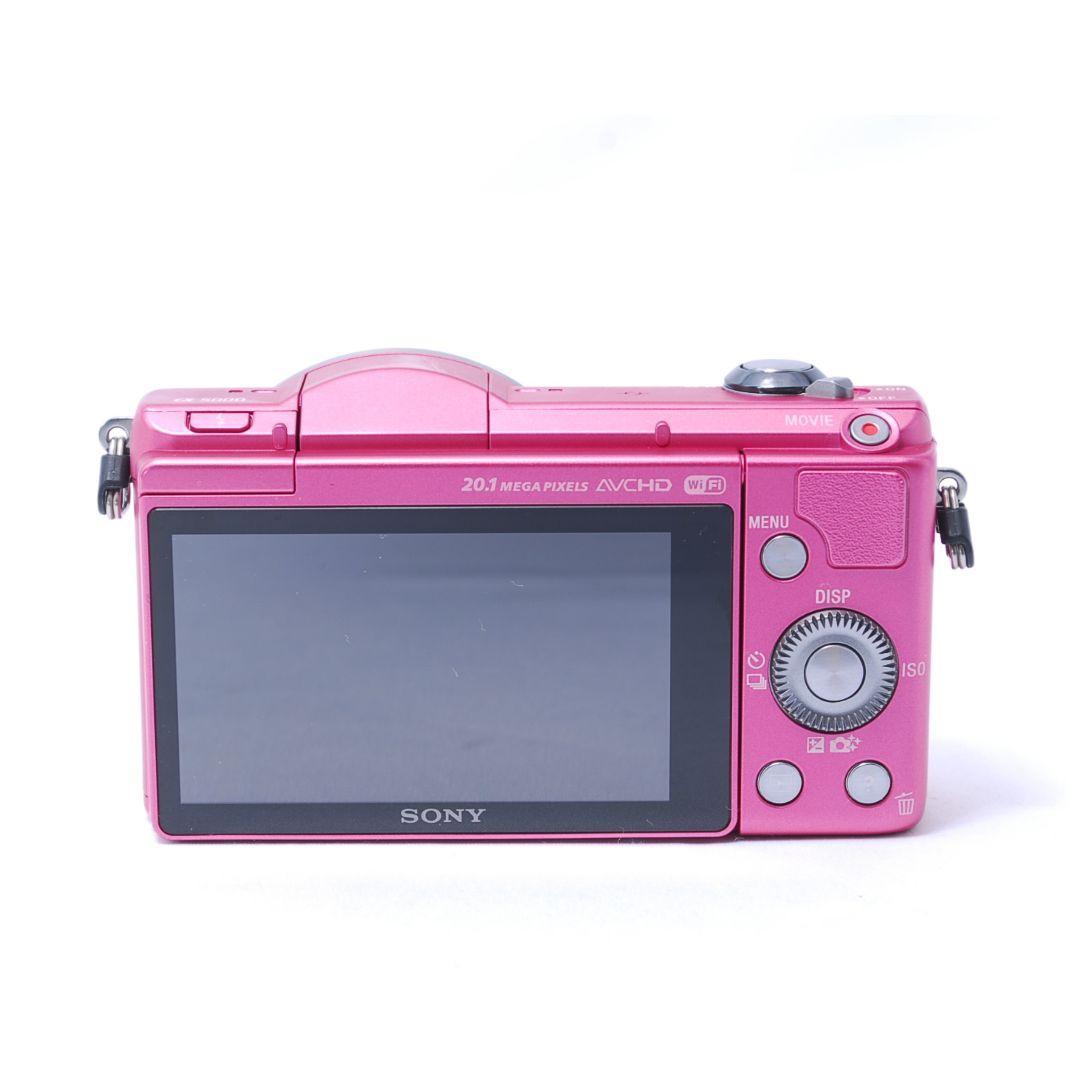 ❤即購入1000円OFF❤美品❤ ソニー α5000 Wi-Fi 手振れ補正