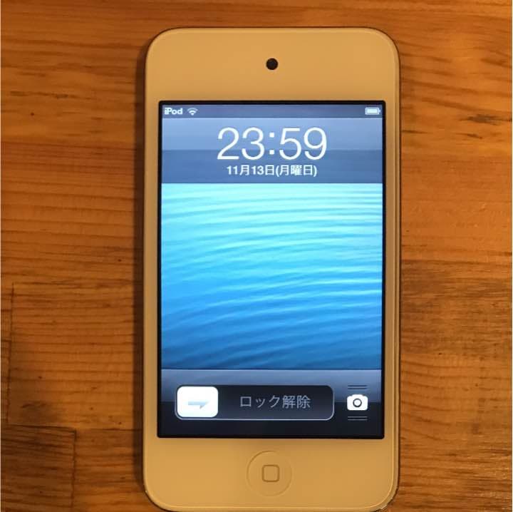 i pod touch第４世代 8GB