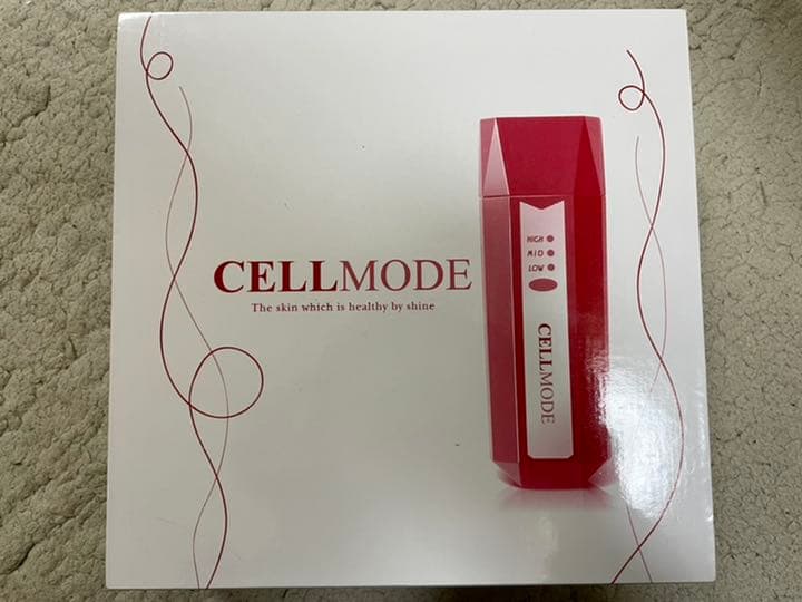 美顔器　CELLMODE