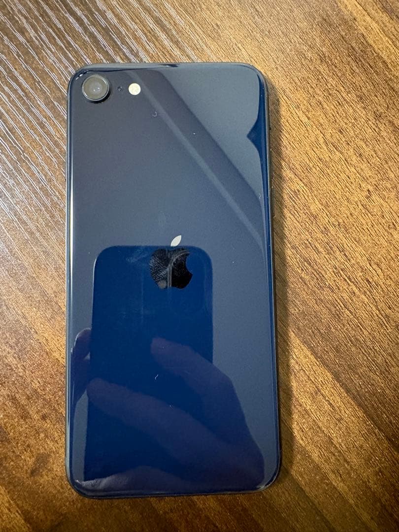 【極美品】iPhone SE 第3世代 64GB ミッドナイト バッテリ100%