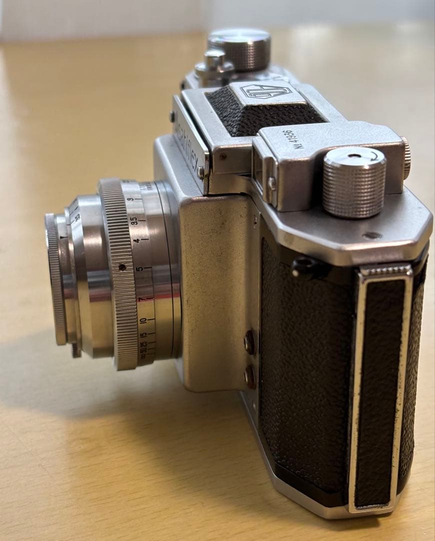 Asahiflex 一眼レフカメラ 50mm f/3.5