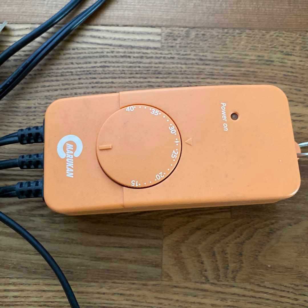 マルチパネルヒーター　白熱電球40w サーモスタット3点セット