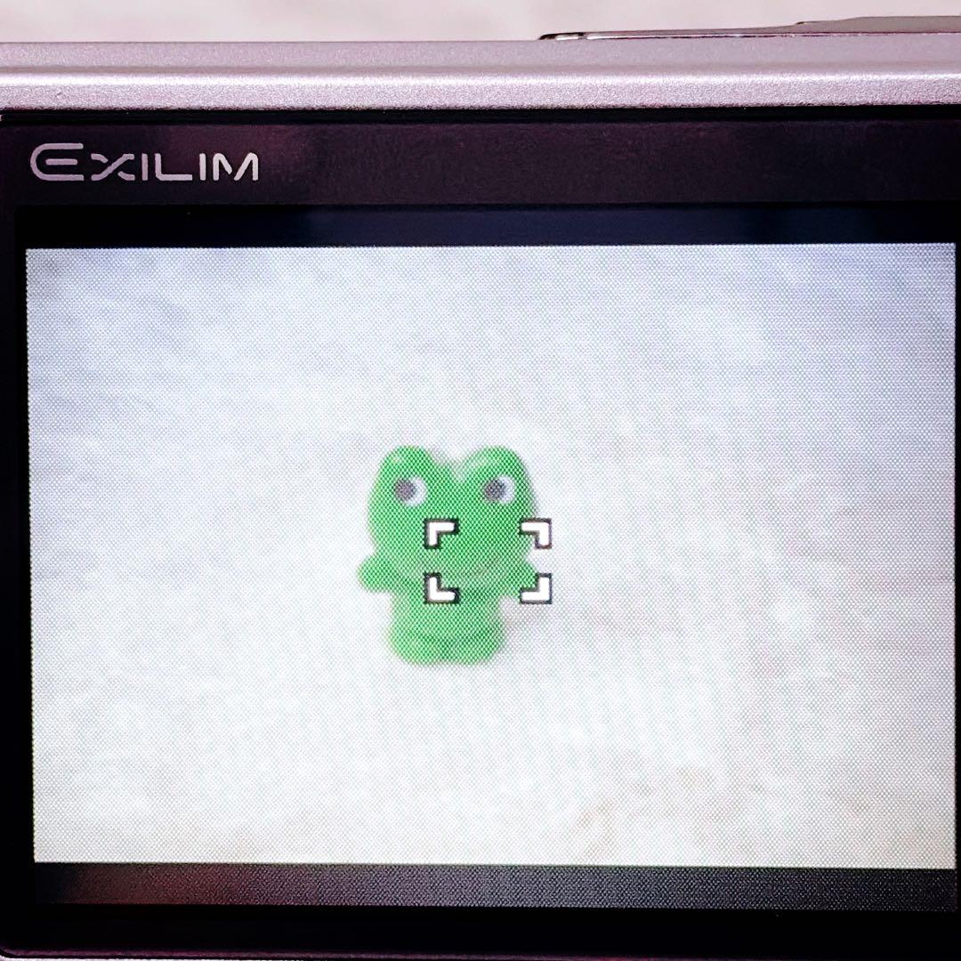 【美品】CASIO カシオ EXILIM EX-Z600 専用充電クレードル付