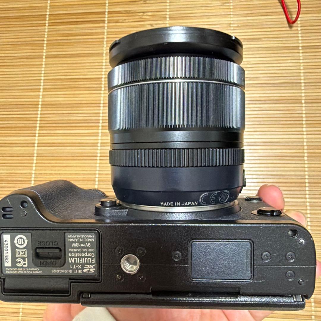 X-T1 富士フイルム ミラーレス一眼 デジタルカメラ 18-55mmレンズ
