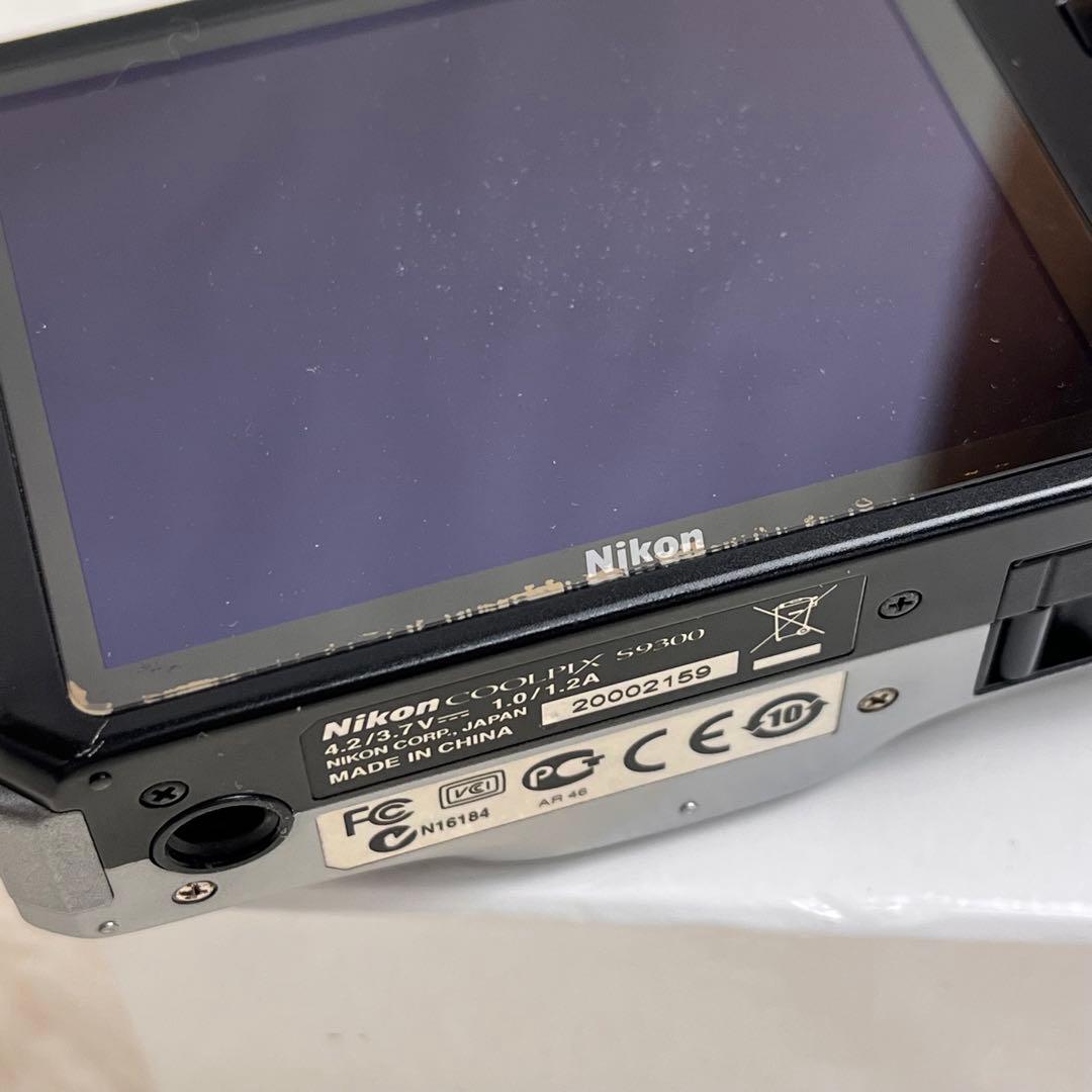 Nikon COOLPIX S9300 シルバー