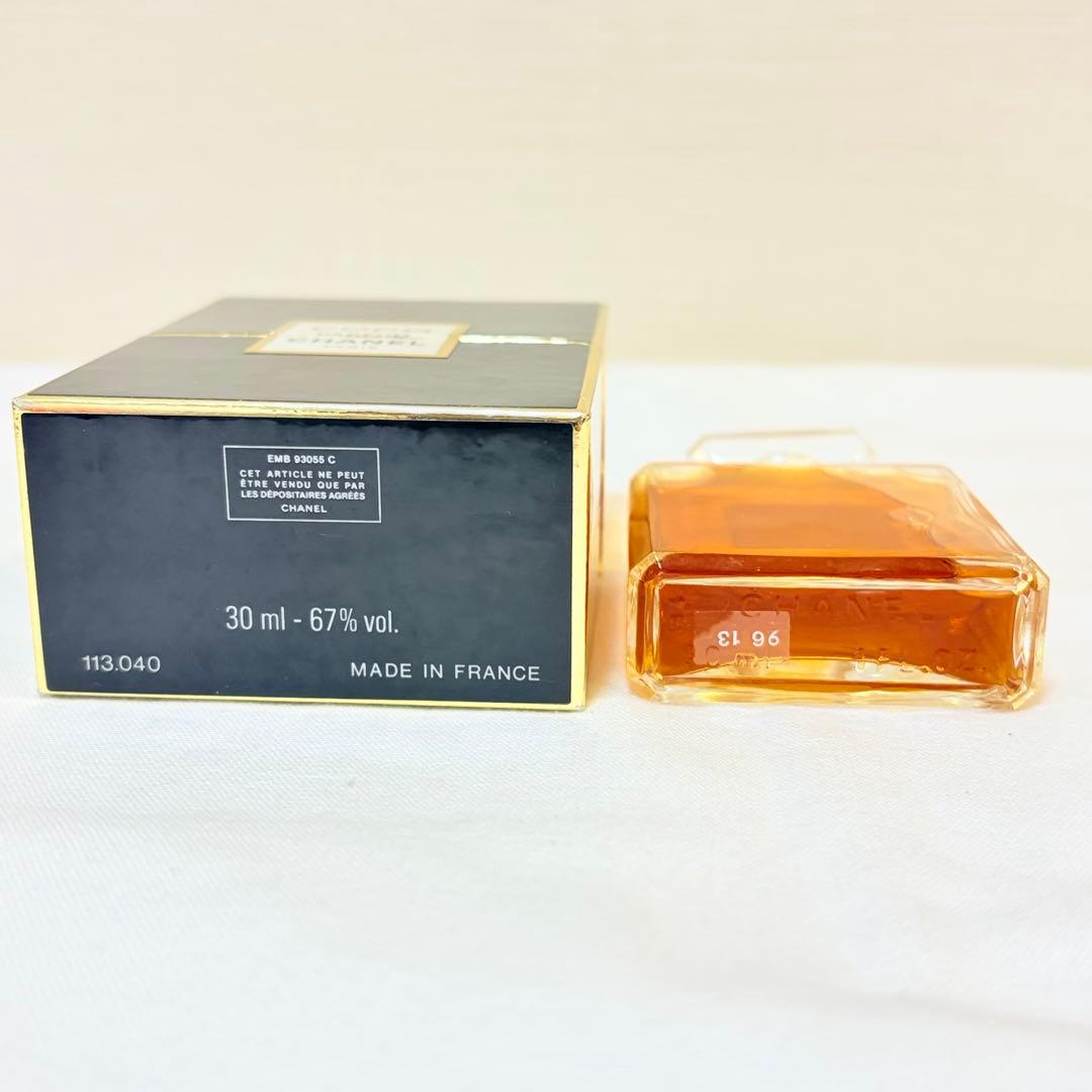 新品未使用　CHANEL シャネル　ココ　パルファム　香水　 30ml