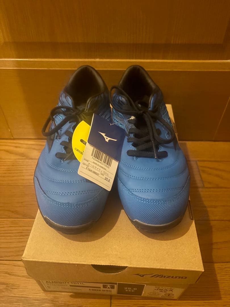 Mizuno ミズノALMIGHTY TD11L 安全靴 25.0cm