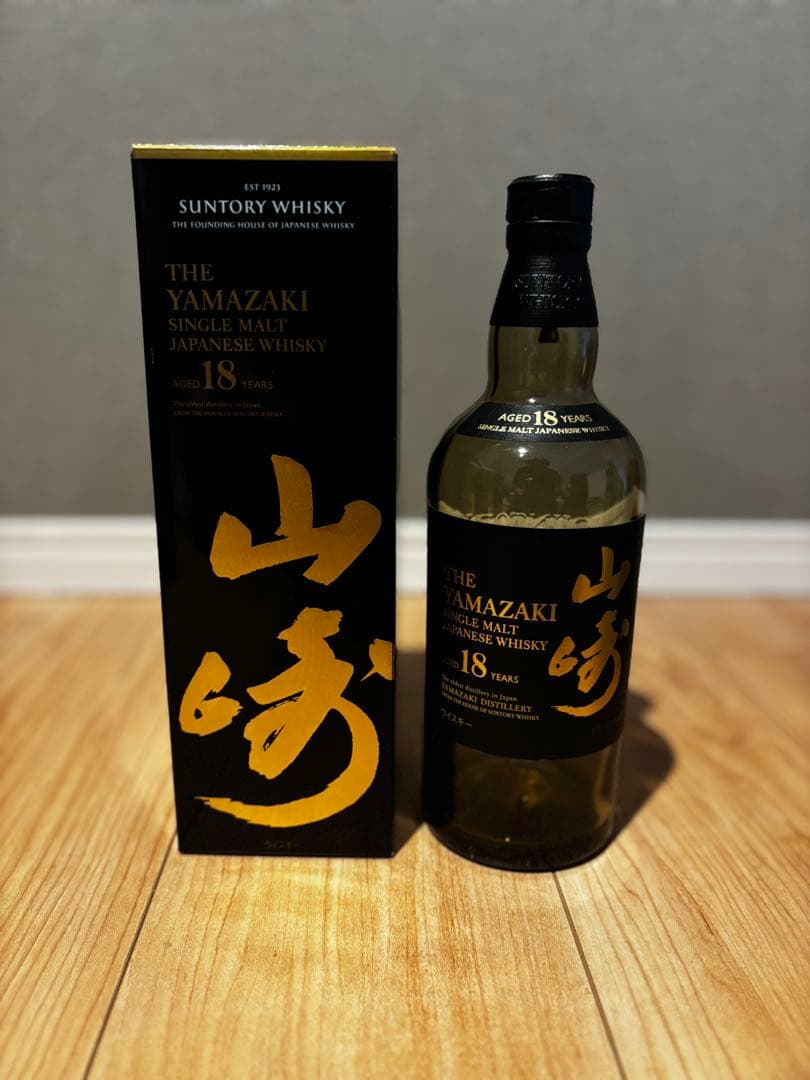 やまかき　山崎１８年　白州１８年　響２１年