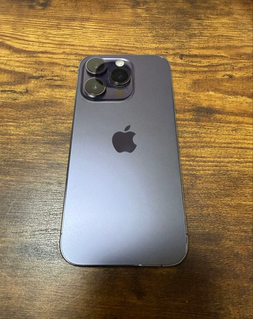 Apple iPhone 14 Pro ディープパープル 本体 128GB