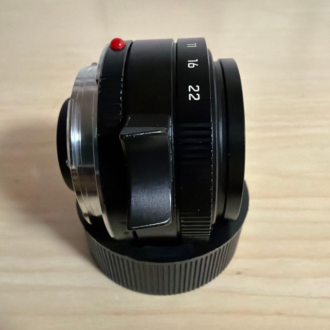 LEICA Elmarit-M 28mm f/2.8 ASPH フードはめ込み式