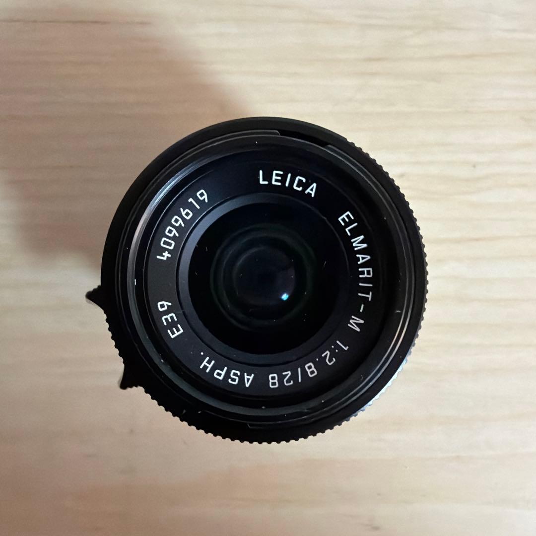 LEICA Elmarit-M 28mm f/2.8 ASPH フードはめ込み式