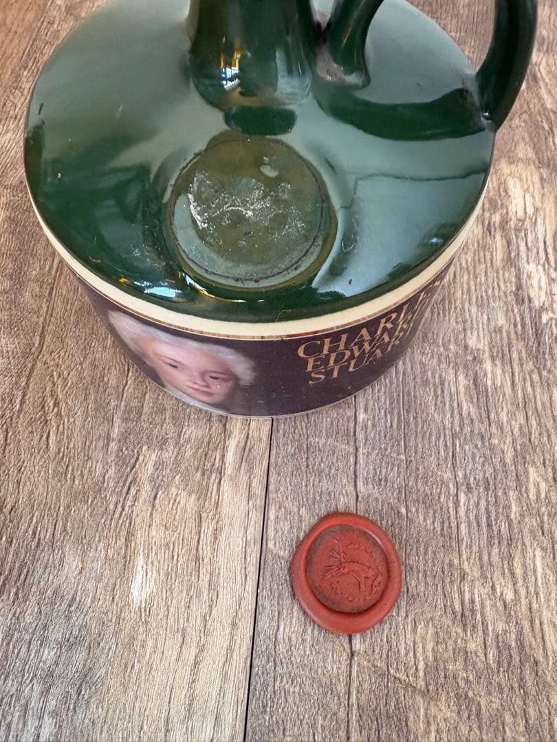 古酒　グレンフィディック　シングルモルト　ウイスキー　陶器ボトル