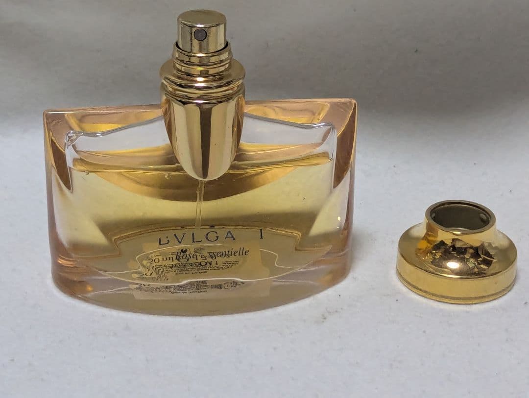 廃盤希少ブルガリローズエッセンシャルオードパルファム50ml