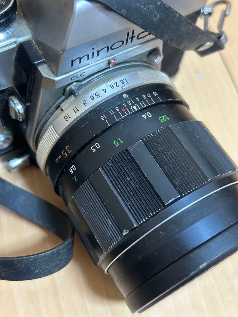 minolta SRT101 カメラ