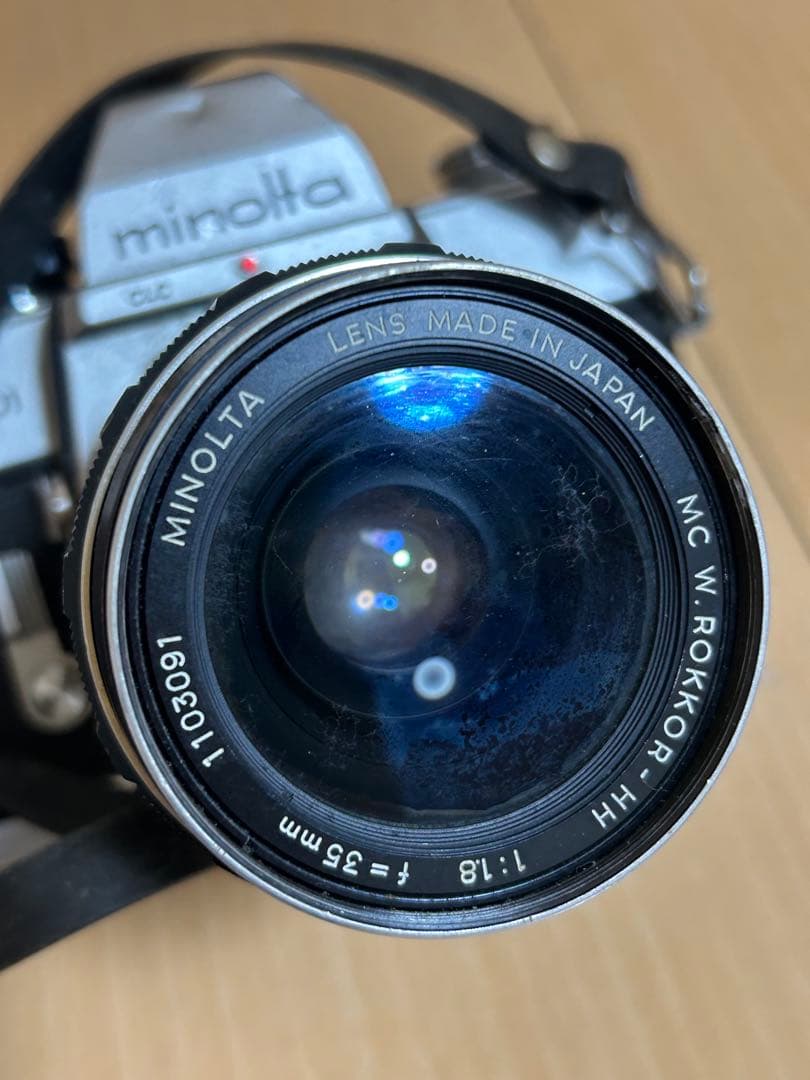 minolta SRT101 カメラ
