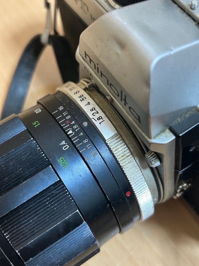 minolta SRT101 カメラ