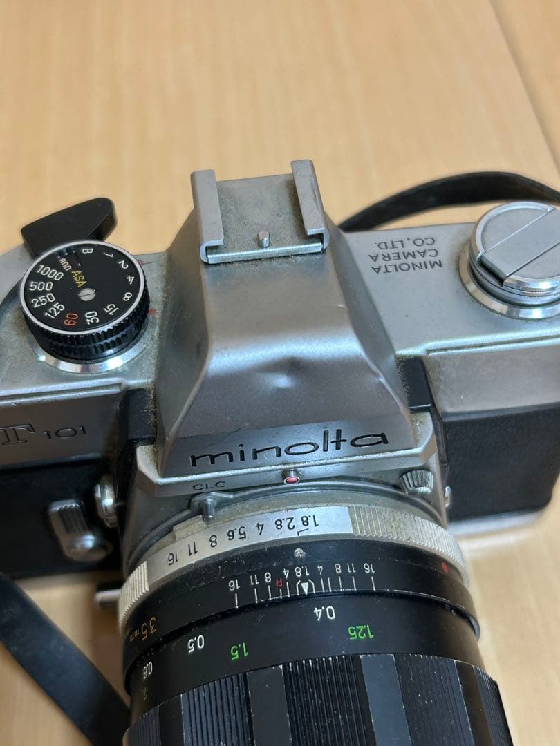 minolta SRT101 カメラ