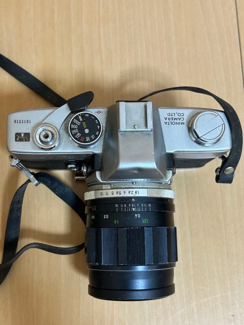 minolta SRT101 カメラ