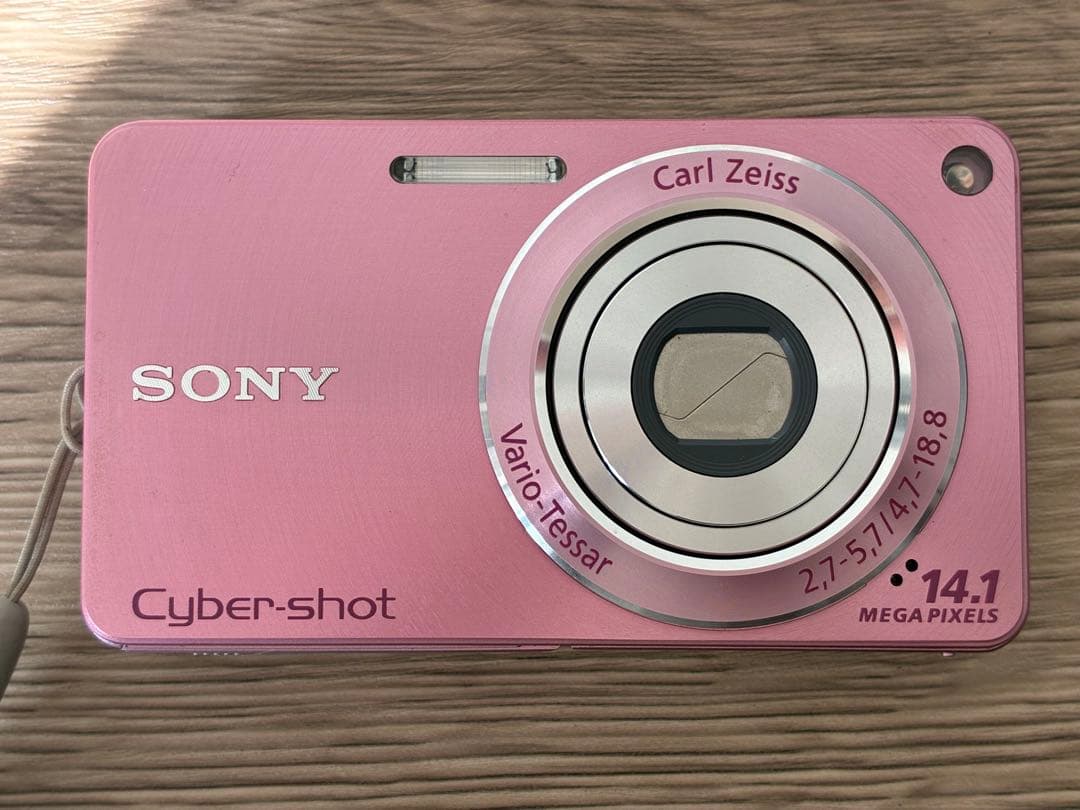 Sony Cyber-shot DSC-W350 ピンク 14.1MP