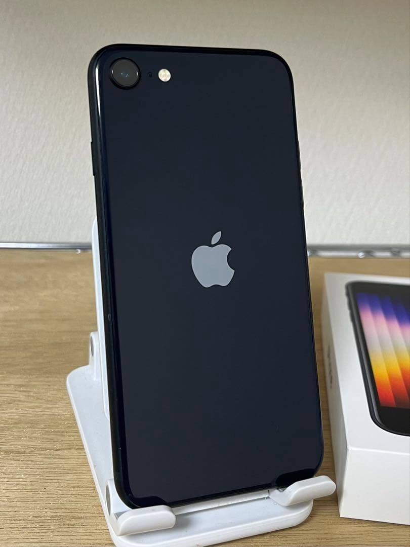 Apple iPhone SE (第3世代) ブラック 256GB 美品