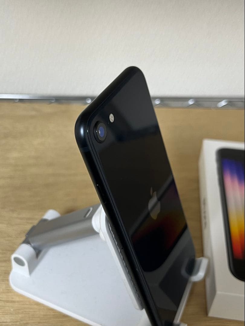 Apple iPhone SE (第3世代) ブラック 256GB 美品