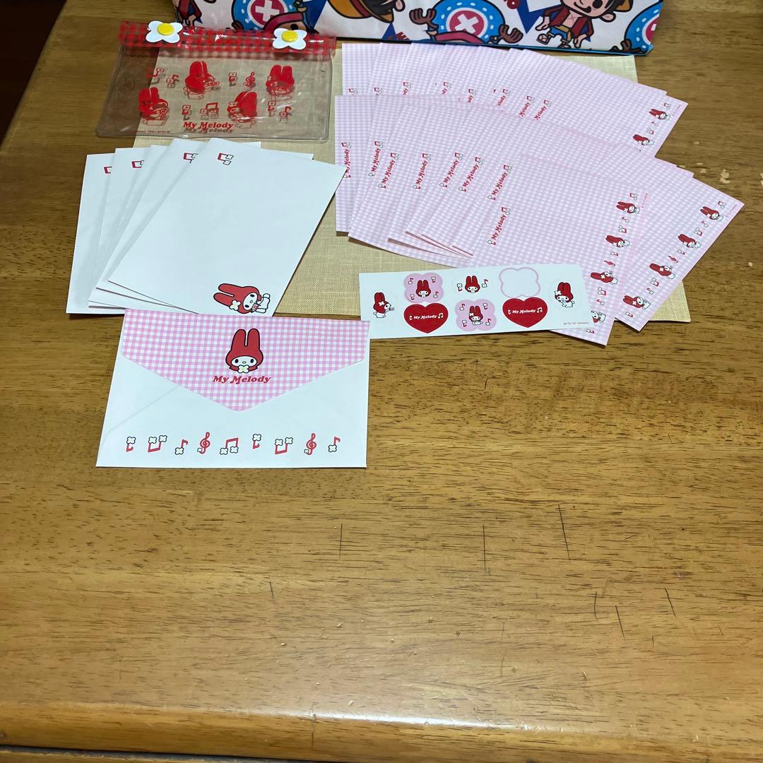 サンリオ　マイメロディ レターセット　レトロセット〜☆510