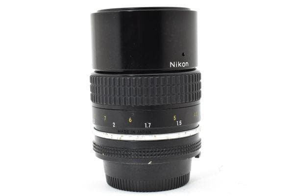 フィルムカメラ NIKON NIKKOR 135mm f2.8 #448-2