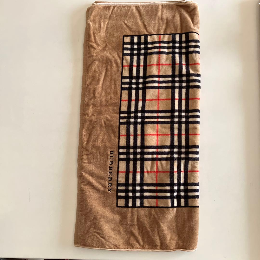 Burberry バーバリー ロンドン バスタオル