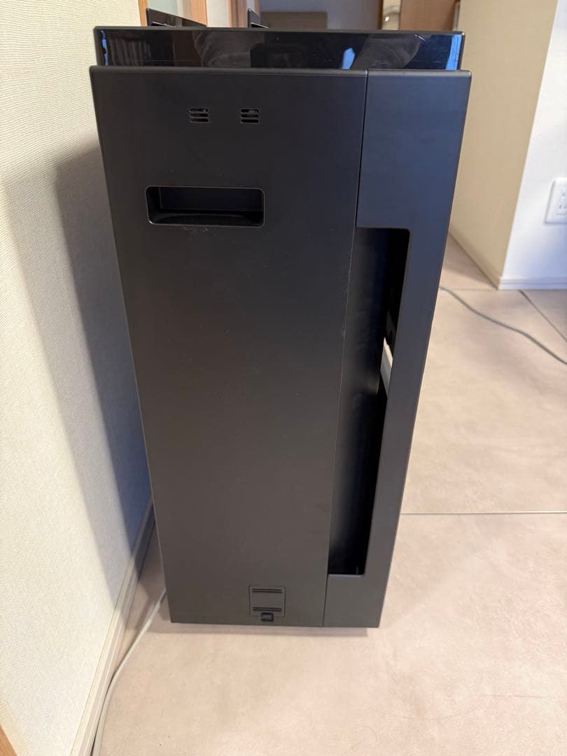 【中古品】Panasonic 空気清浄機 F-VC70XUブラック 2021年製