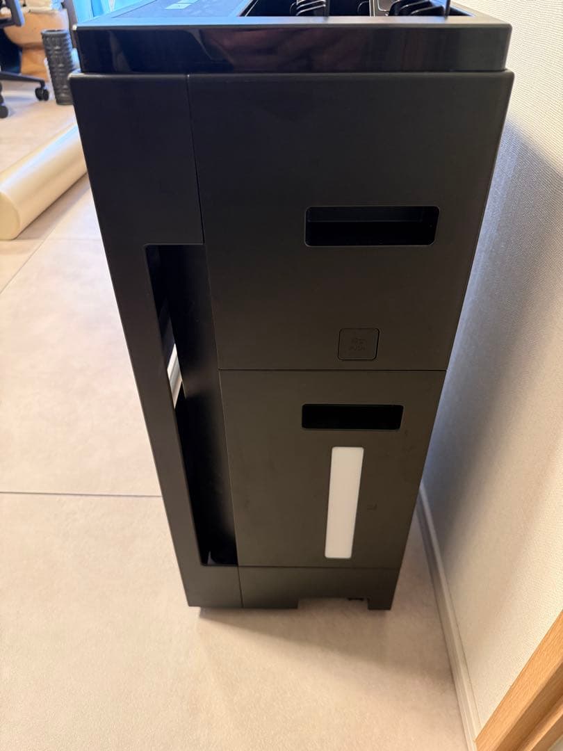 【中古品】Panasonic 空気清浄機 F-VC70XUブラック 2021年製