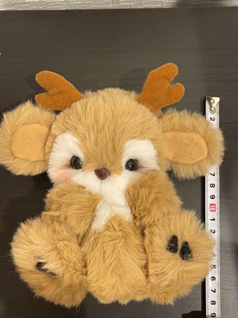 ヘラジカ ぬいぐるみ 海外作家様 ハンドメイド テディベア　手作り