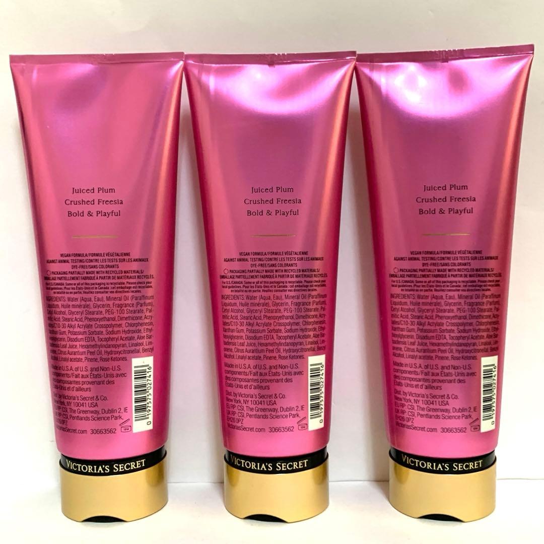 Victoria's Secretヴィクトリアシークレット得3本set新品未開封