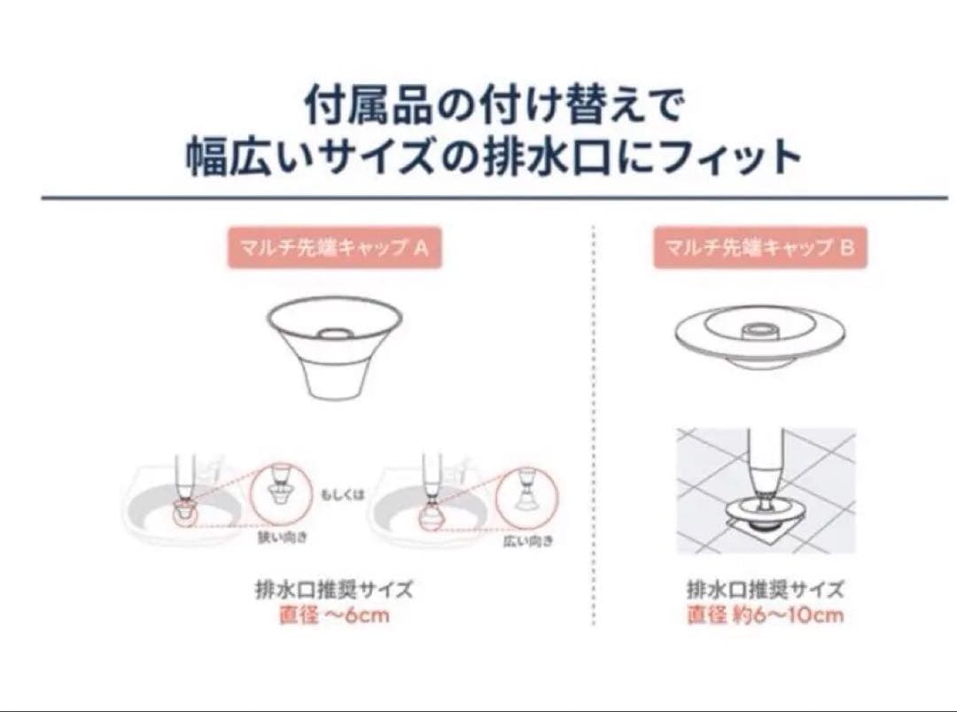【新品未開封】エアロショットⅡ 高圧洗浄機本体セット⭐️ マットブラック
