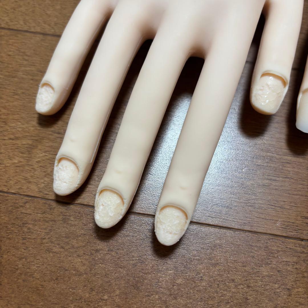 検定認定用ハンド 検定 ハンド ジェルネイル