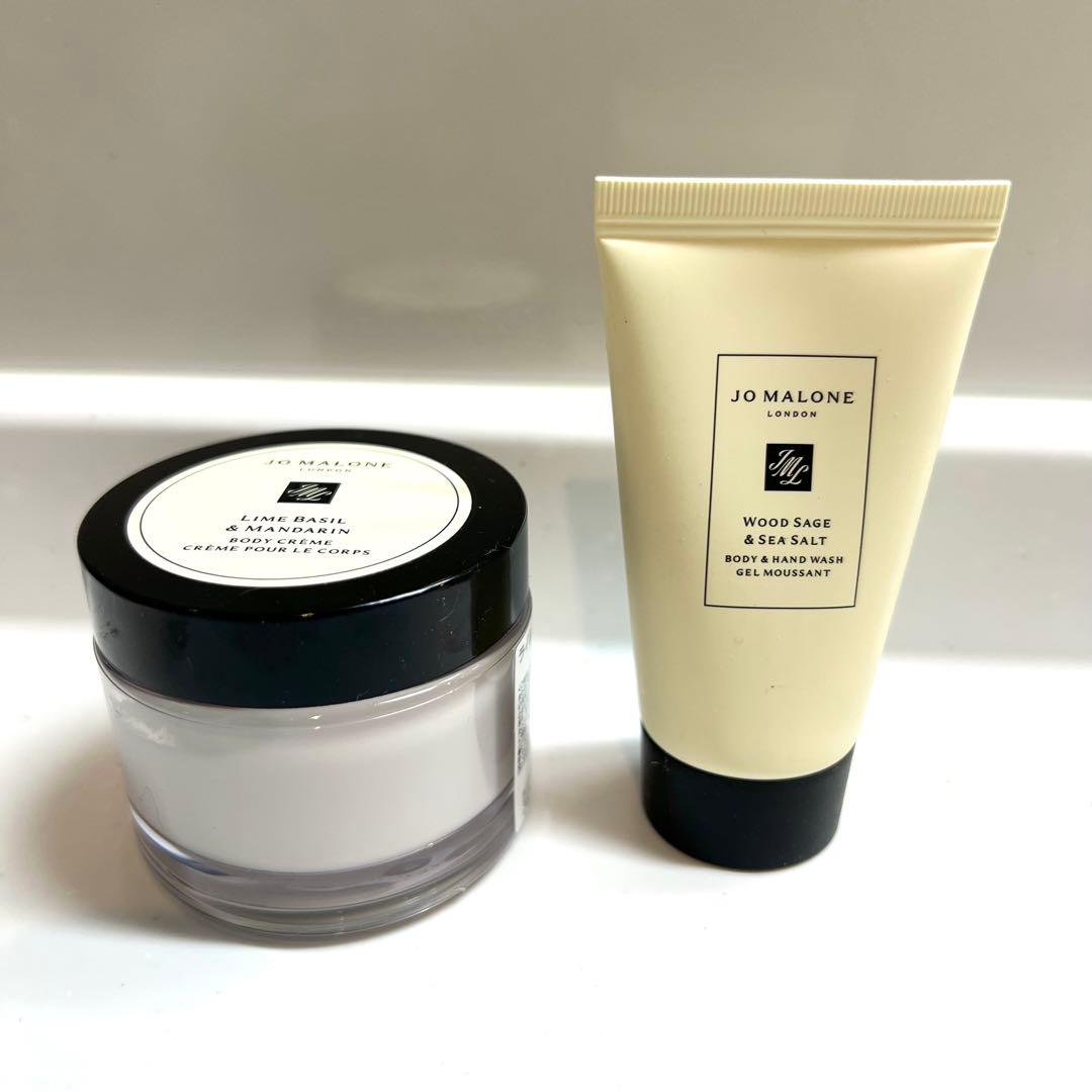 【新品】 JO MALONE ボディ＆ハンドウォッシュ／ボディクリーム（2点）