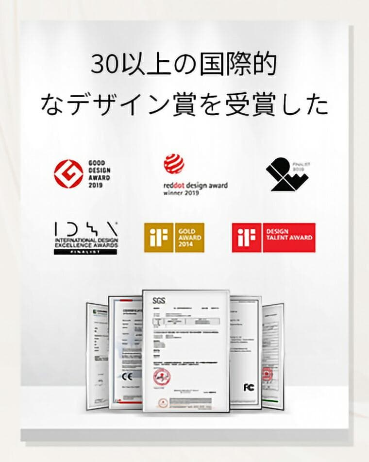 AMIRO正規品 ライトミラー LEDミラー 化粧鏡  女優ミラー 卓上ミラー