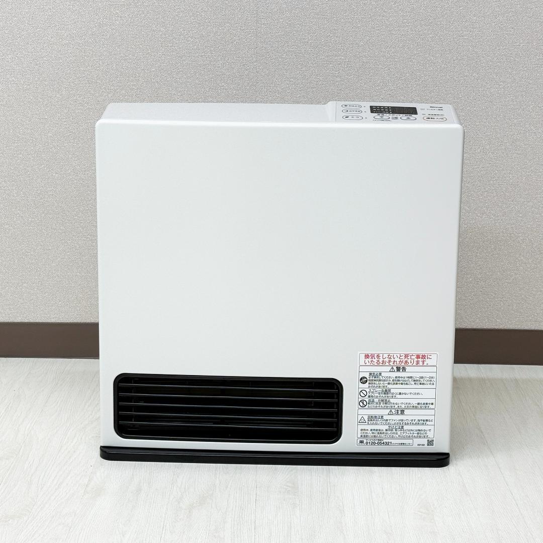 リンナイ ガスファンヒーター 都市ガス用 SRC-365E 2022年製