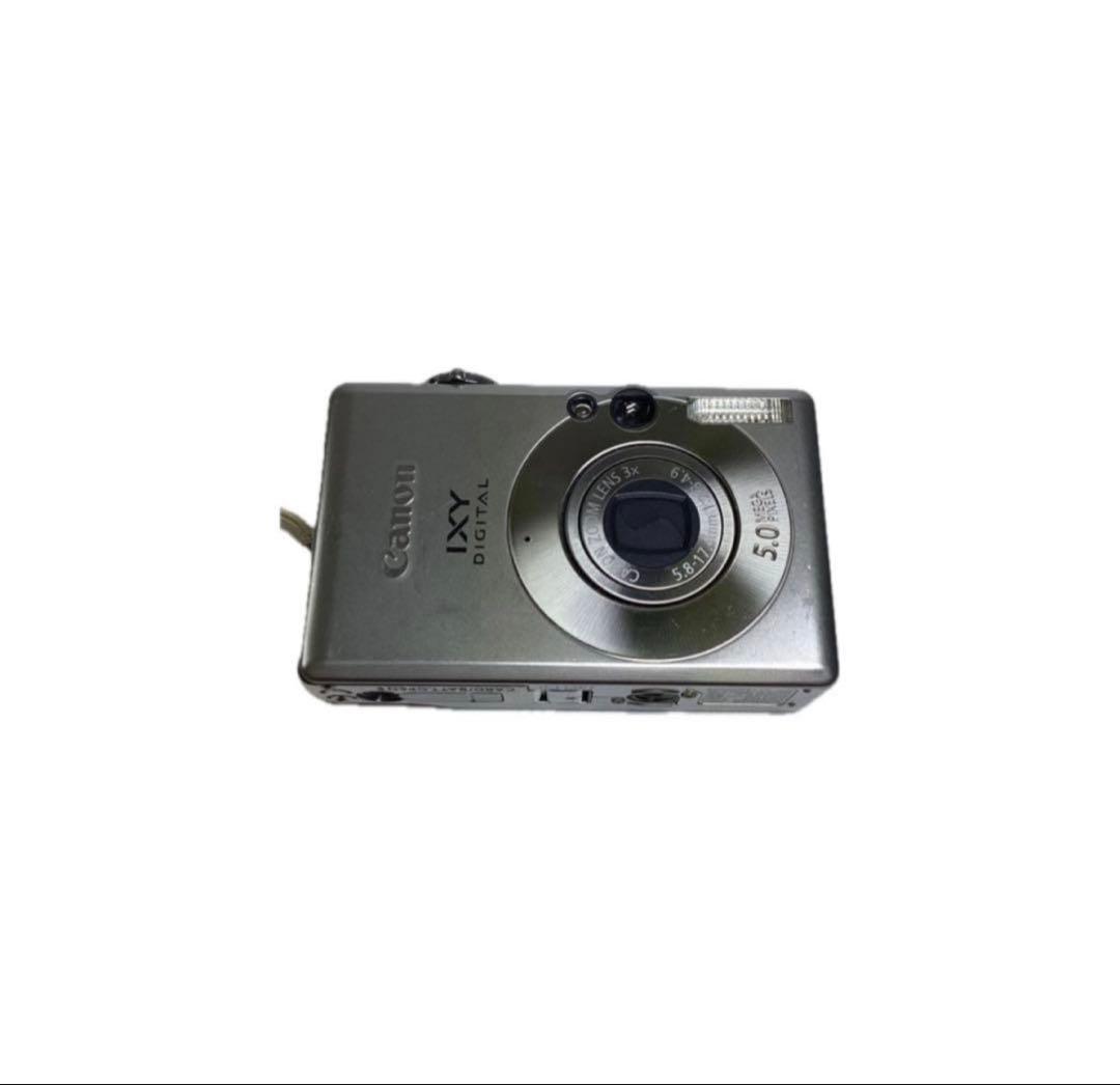 Canon IXY Digital 5.0MP コンパクトカメラ