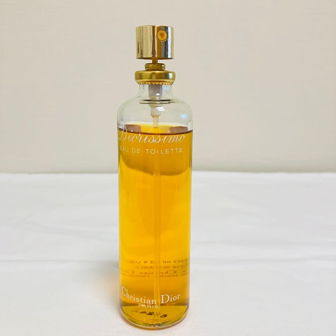 Dior ディオール　ディオリッシモ　オードトワレ　香水　100ml