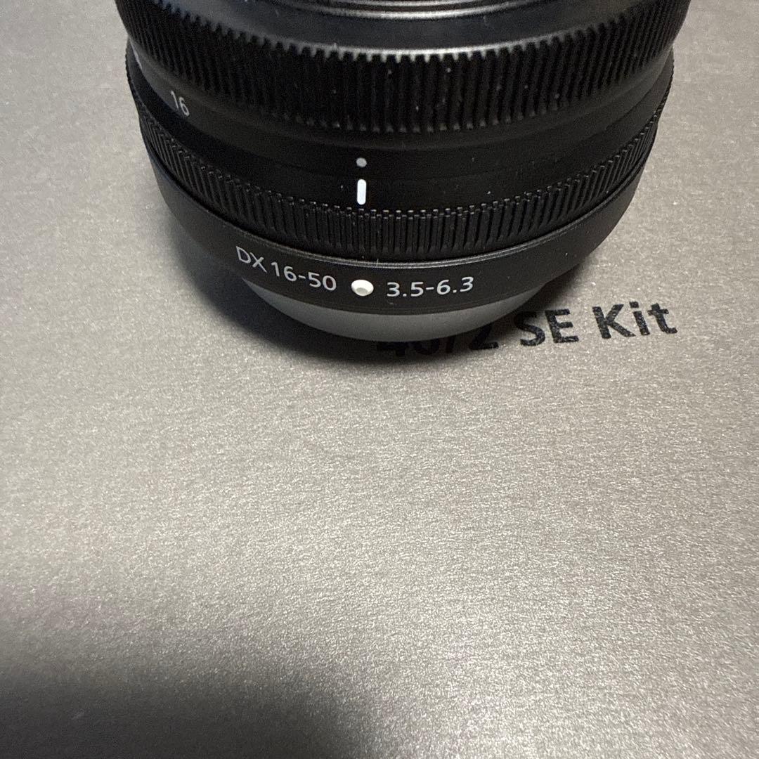 Nikon Zf 撮影回数370回 ＋ NIKKOR Z DX 16-50mm