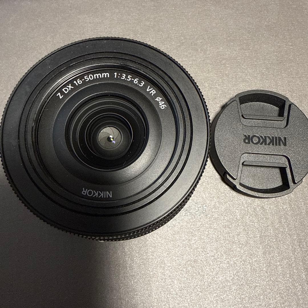 Nikon Zf 撮影回数370回 ＋ NIKKOR Z DX 16-50mm
